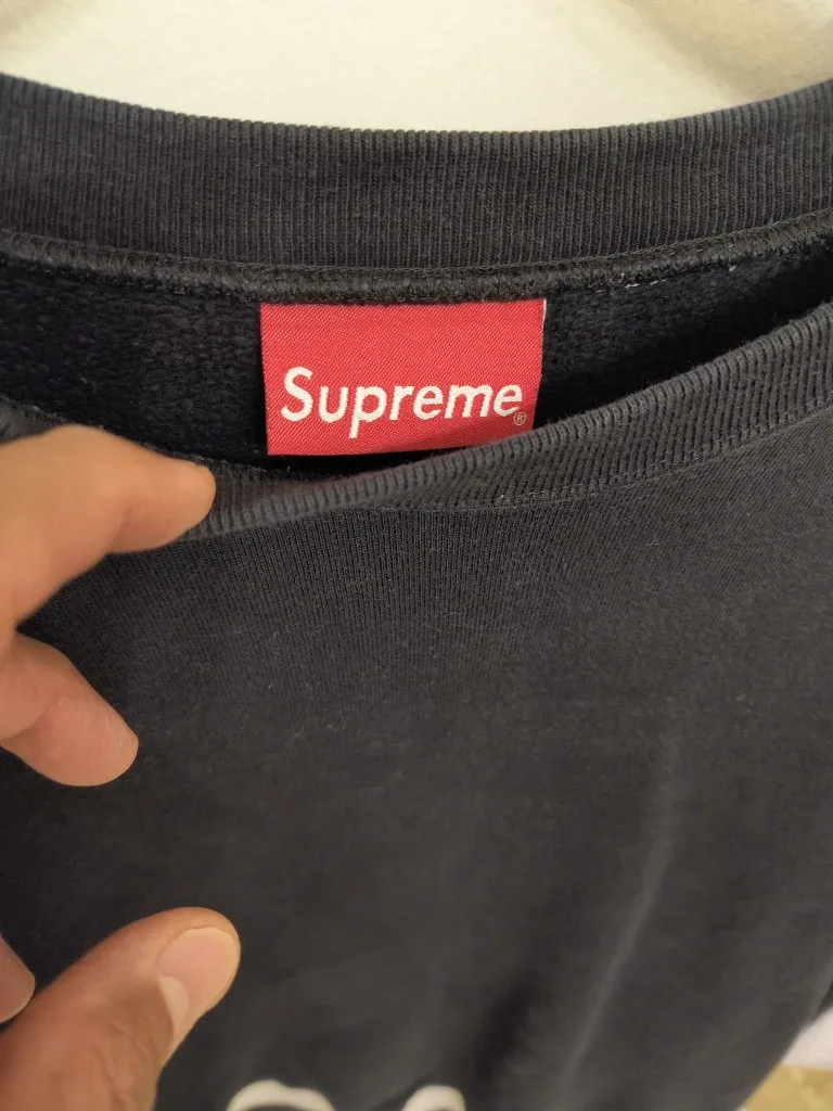 Supreme Team-94 Crewneck Sweatshirt image indicator(3)