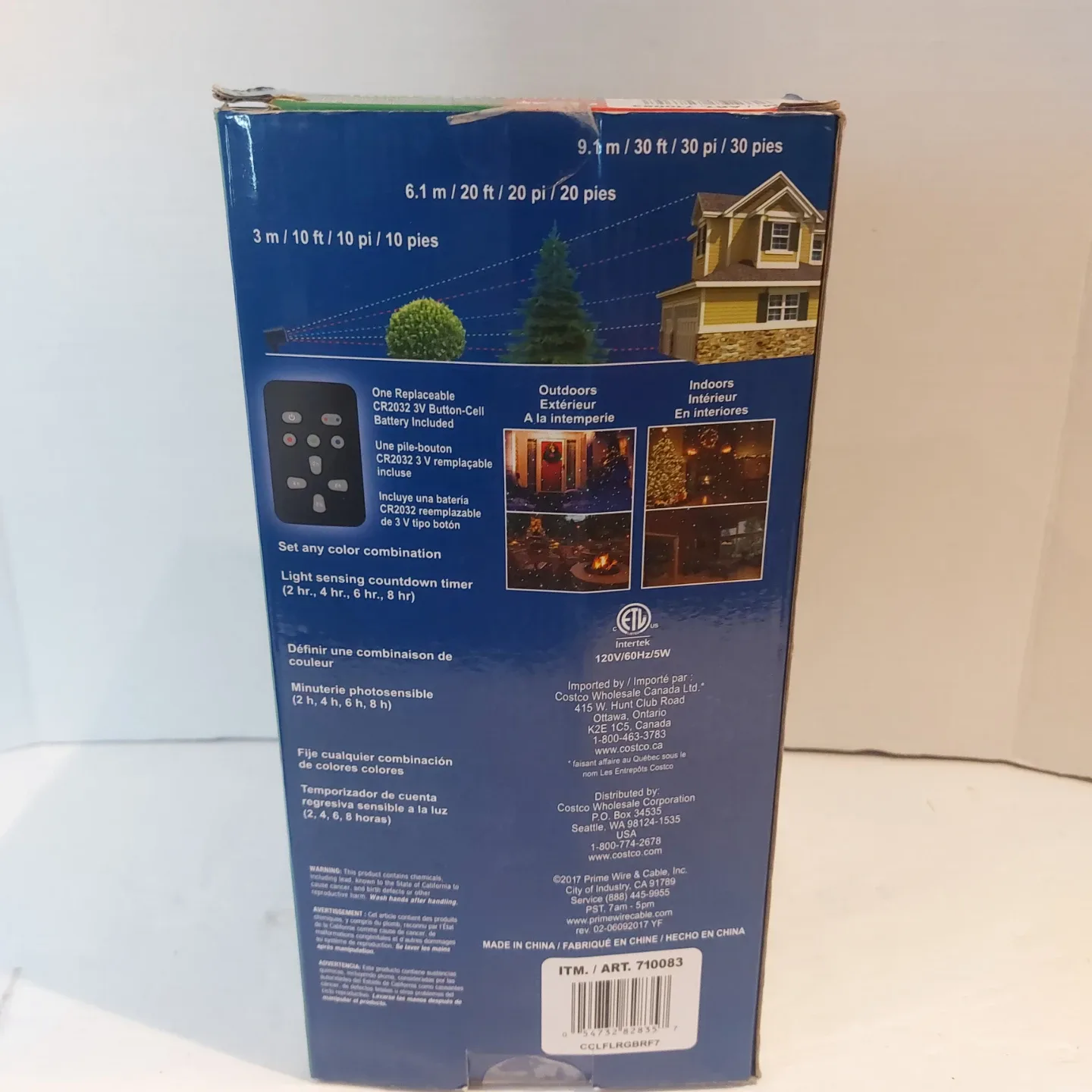 Prime Motion Laser Light Projector image indicator(2)