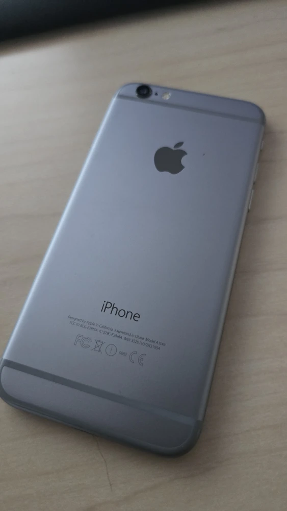 Apple iPhone 6 - 32GB - Silver - photo 2
