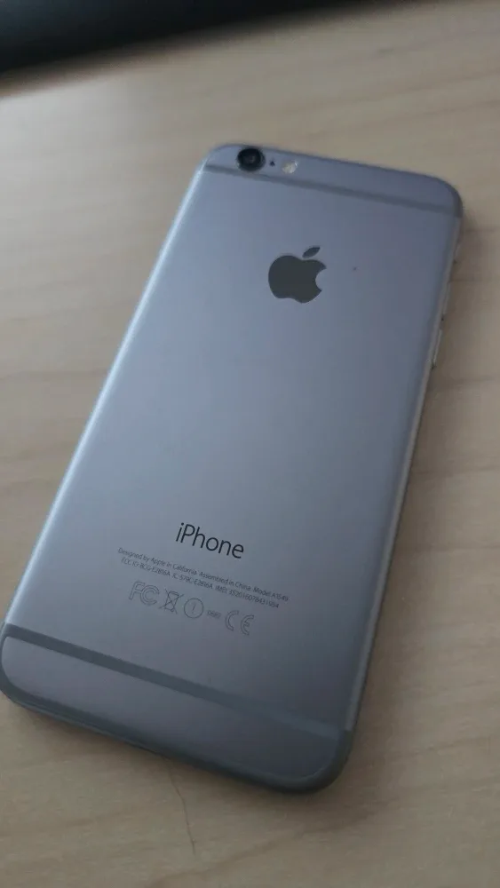 Apple iPhone 6 - 32GB - Silver image indicator(2)