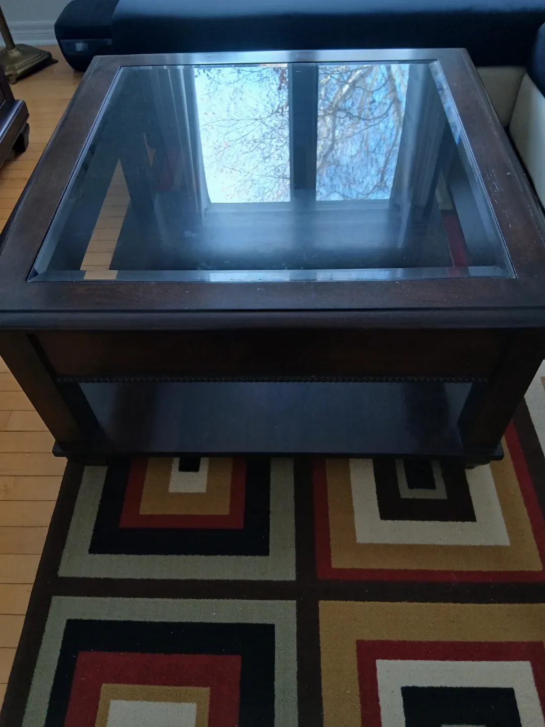 Glass Top Coffee Table image indicator(3)