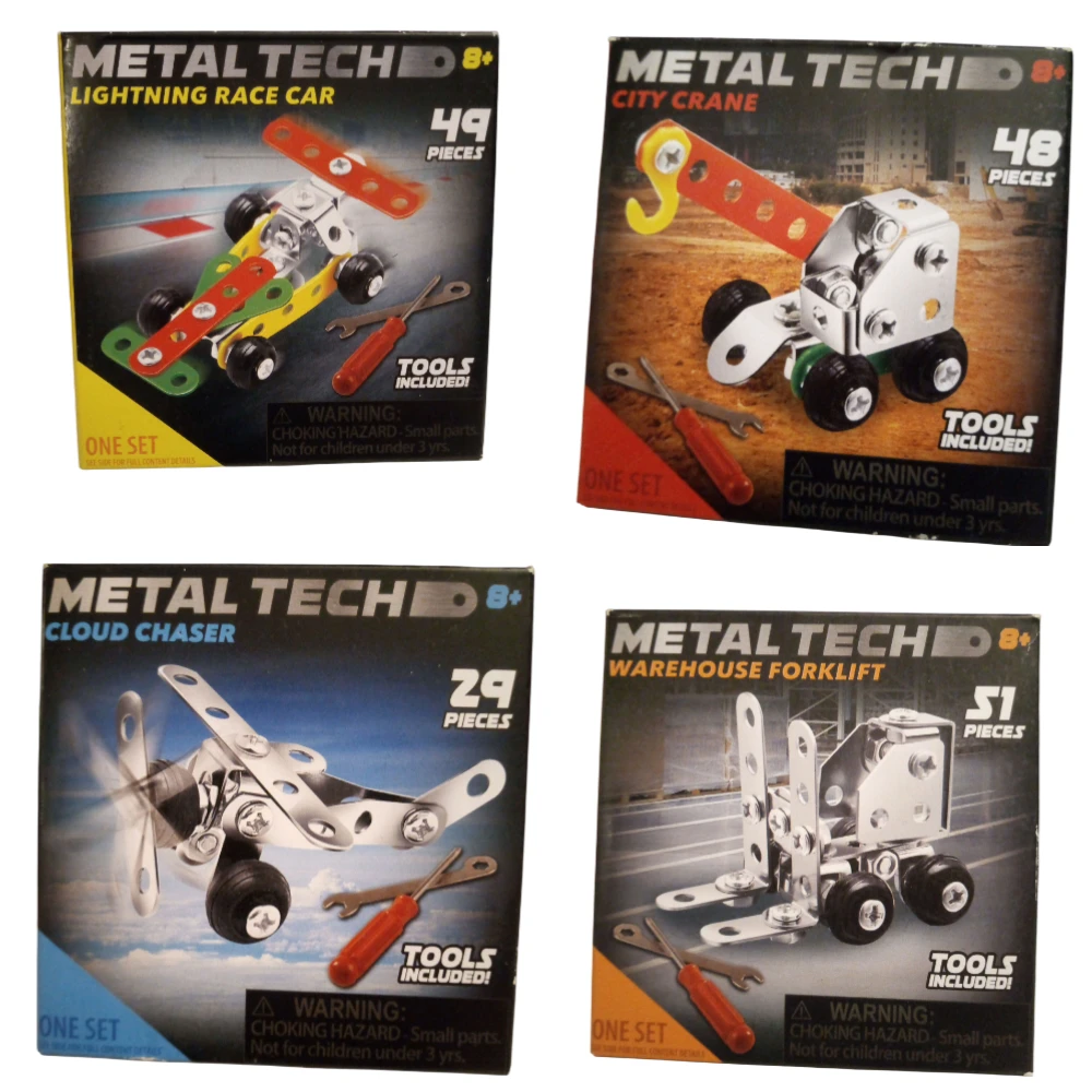 Metal Tech 8+ Construction Set