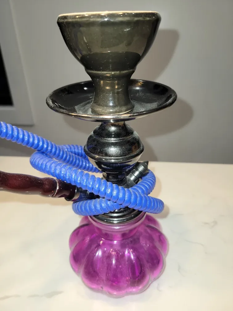 Hookah with Purple Base