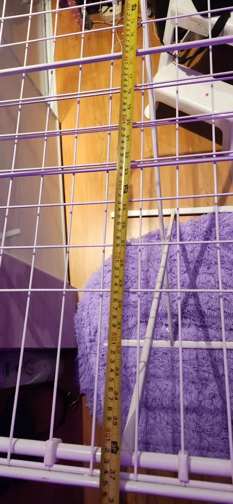 White Clothes Drying Rack image indicator(9)