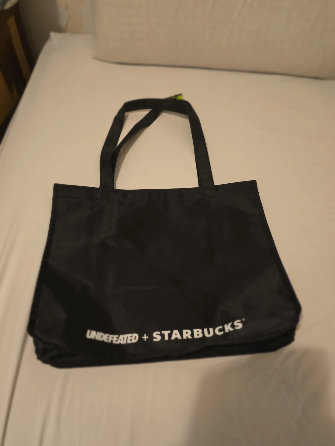 🇯🇵Starbucks X Undefeated Black tote shopping BAG - photo 2
