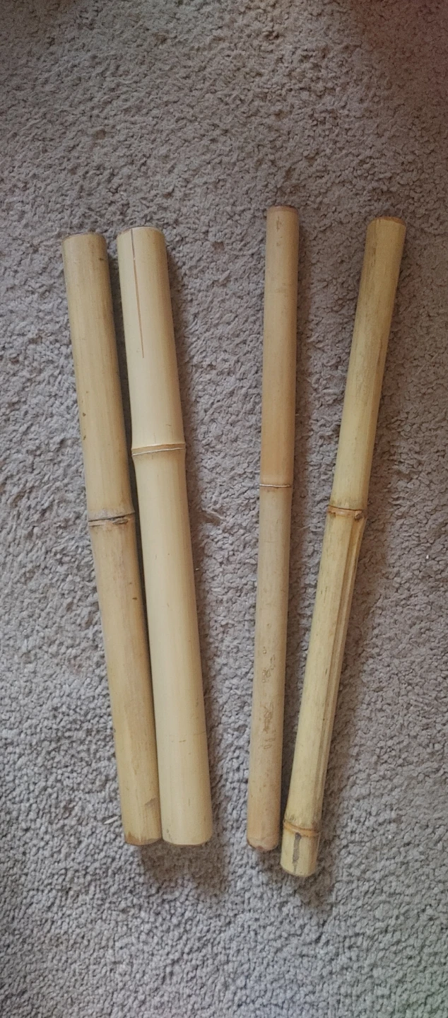 Bamboo Sticks - Set of 4