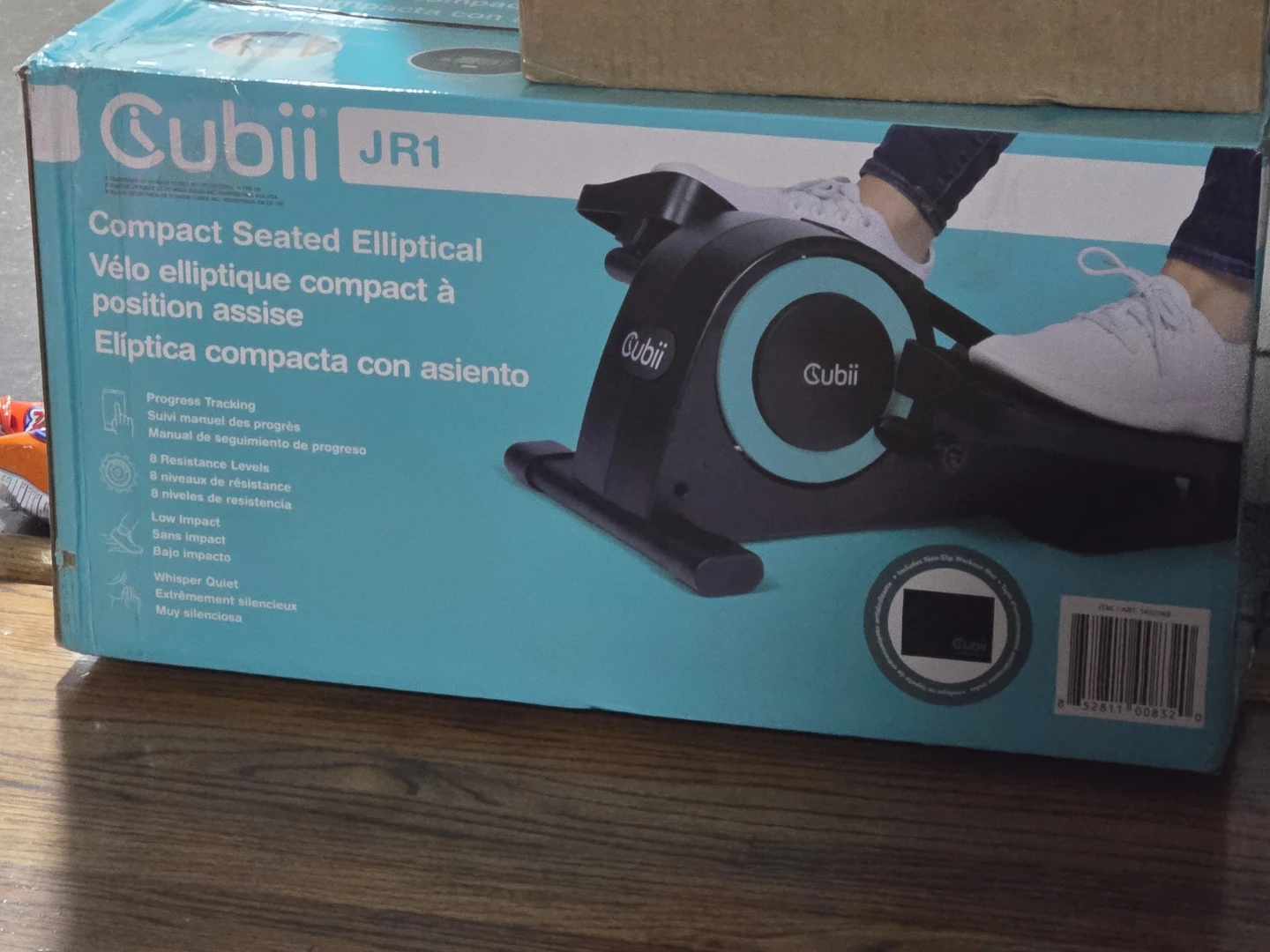 Cubii JR1 Compact Seated Elliptical