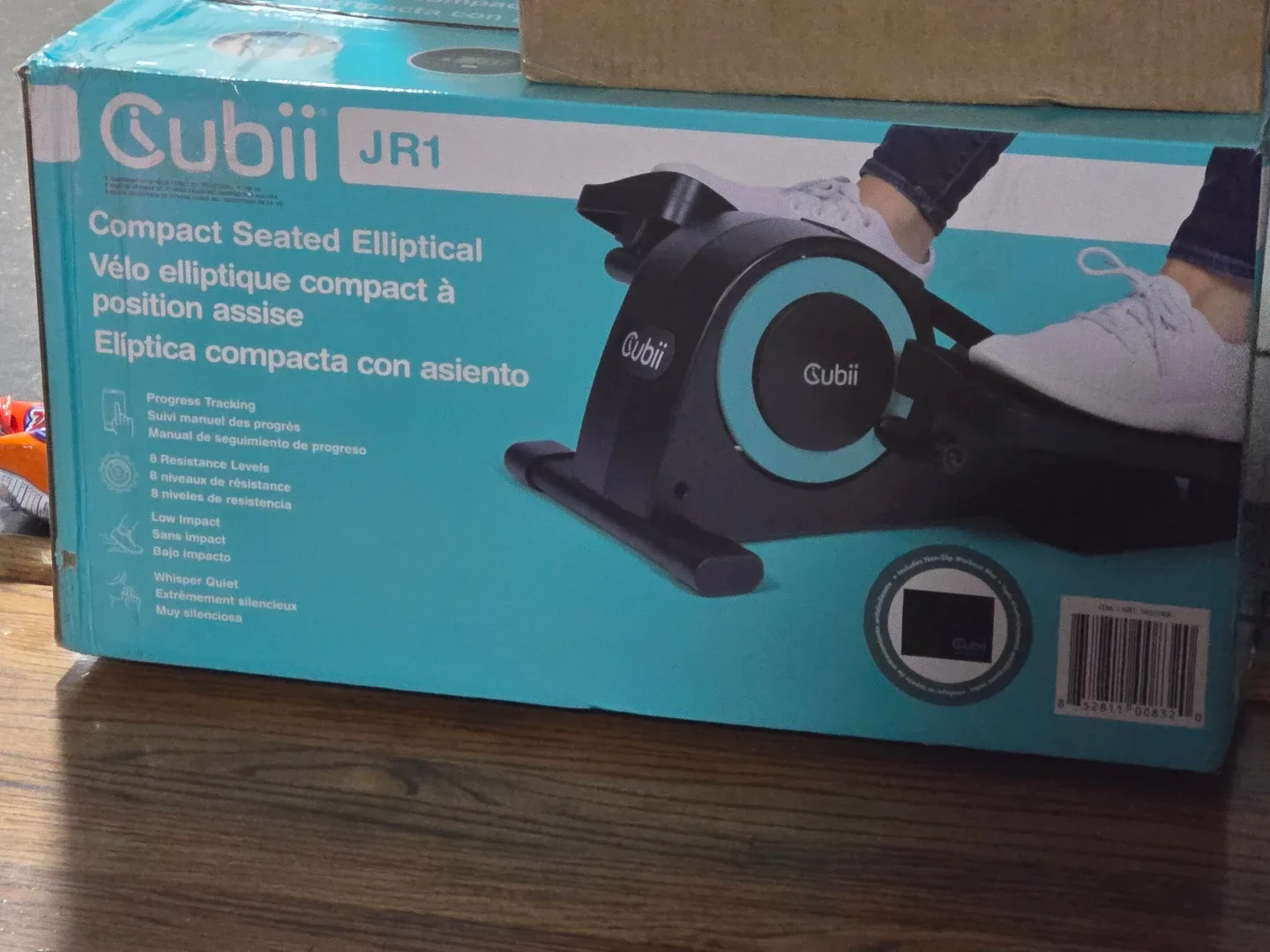 Cubii JR1 Compact Seated Elliptical