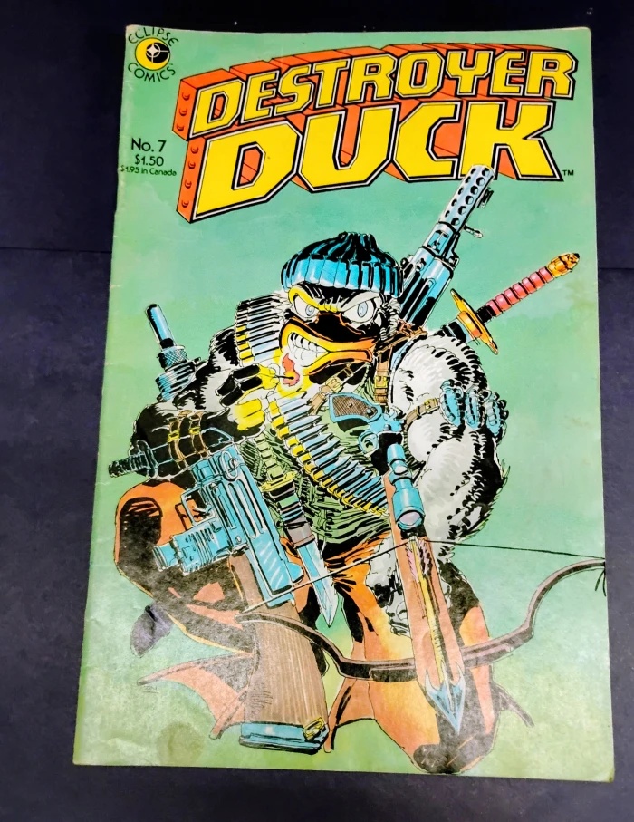 Destroyer Duck - photo 2