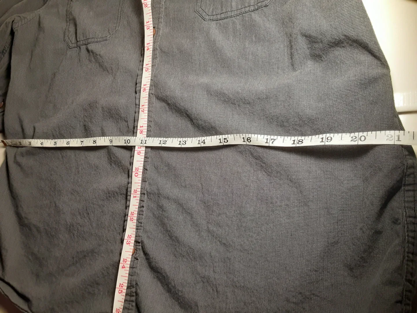 Guess - Long Sleeve Hooded Button-Up Shirt | S: LG image indicator(8)