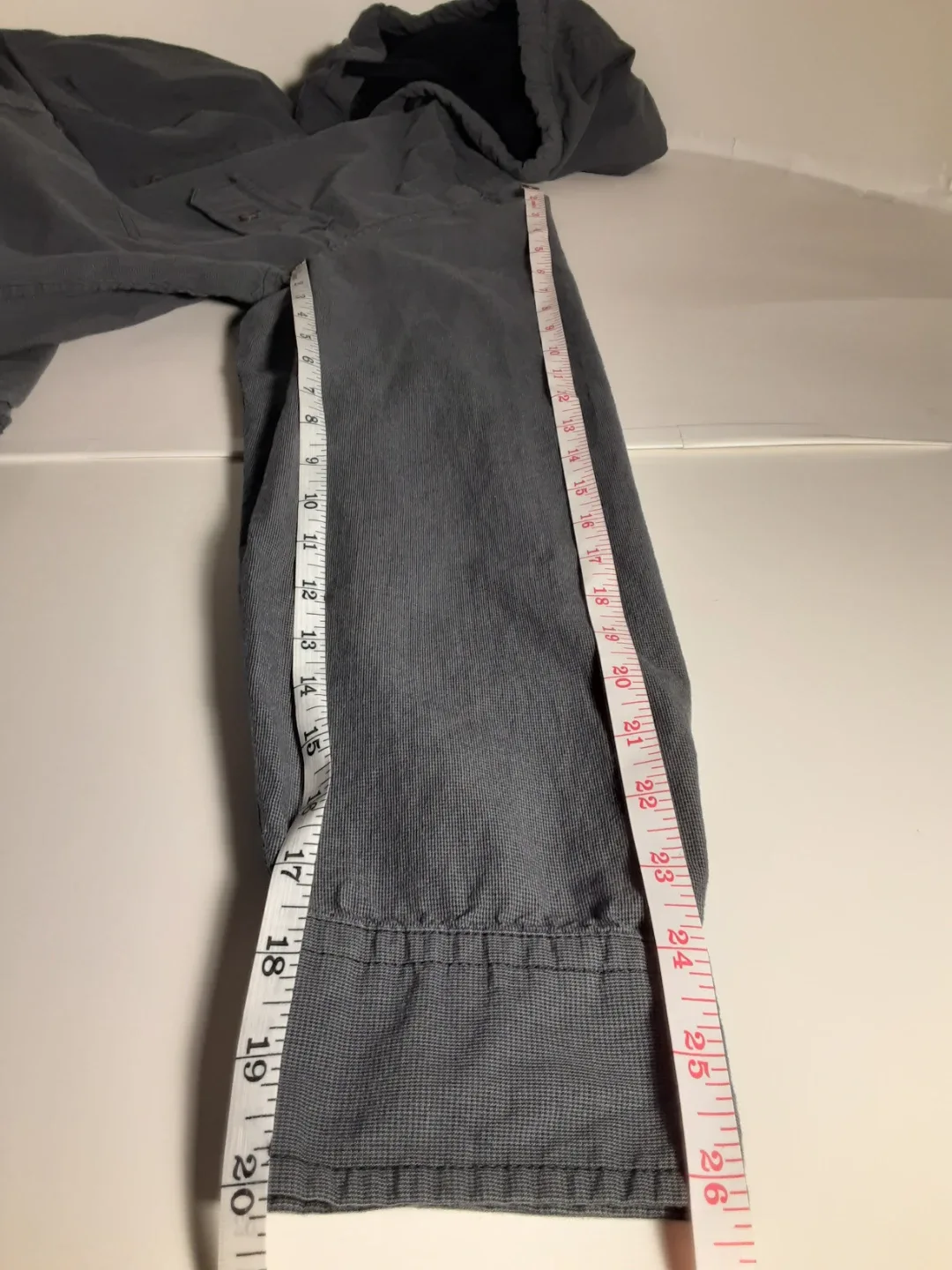 Guess - Long Sleeve Hooded Button-Up Shirt | S: LG image indicator(9)