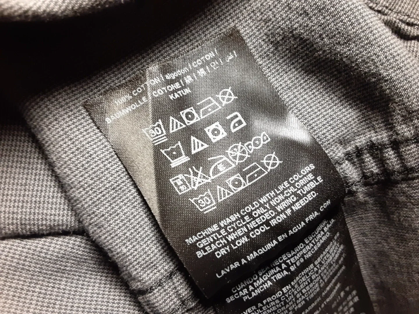 Guess - Long Sleeve Hooded Button-Up Shirt | S: LG image indicator(10)