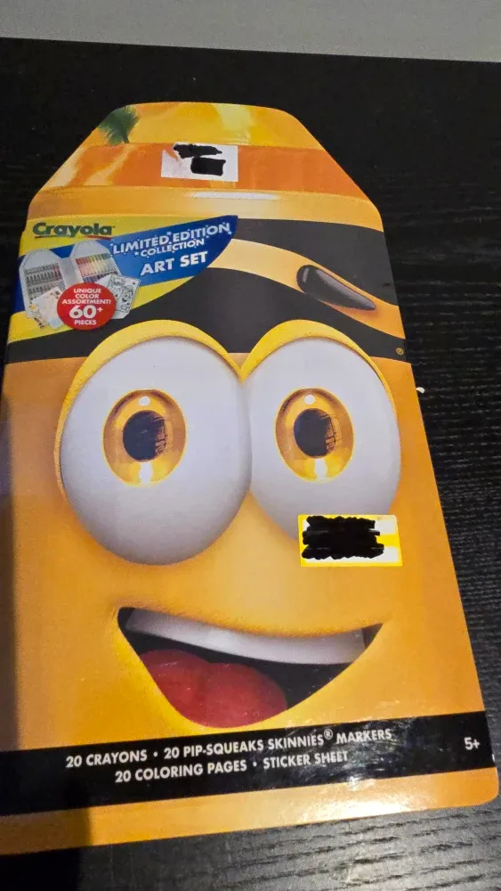 Crayola Limited Edition Art Set - NEW