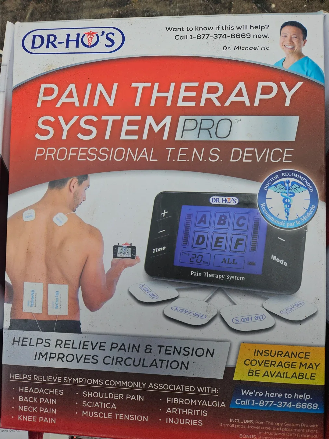 DR-HO'S Pain Therapy System Pro