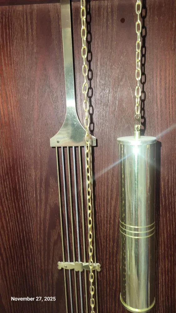 Grandfather Clock - Beautiful Statement Piece image indicator(4)