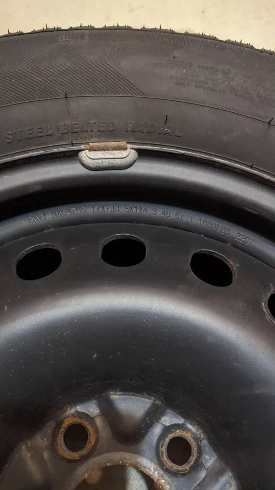 Envy Steel Rims 17x7.0 5x114.3 image indicator(3)