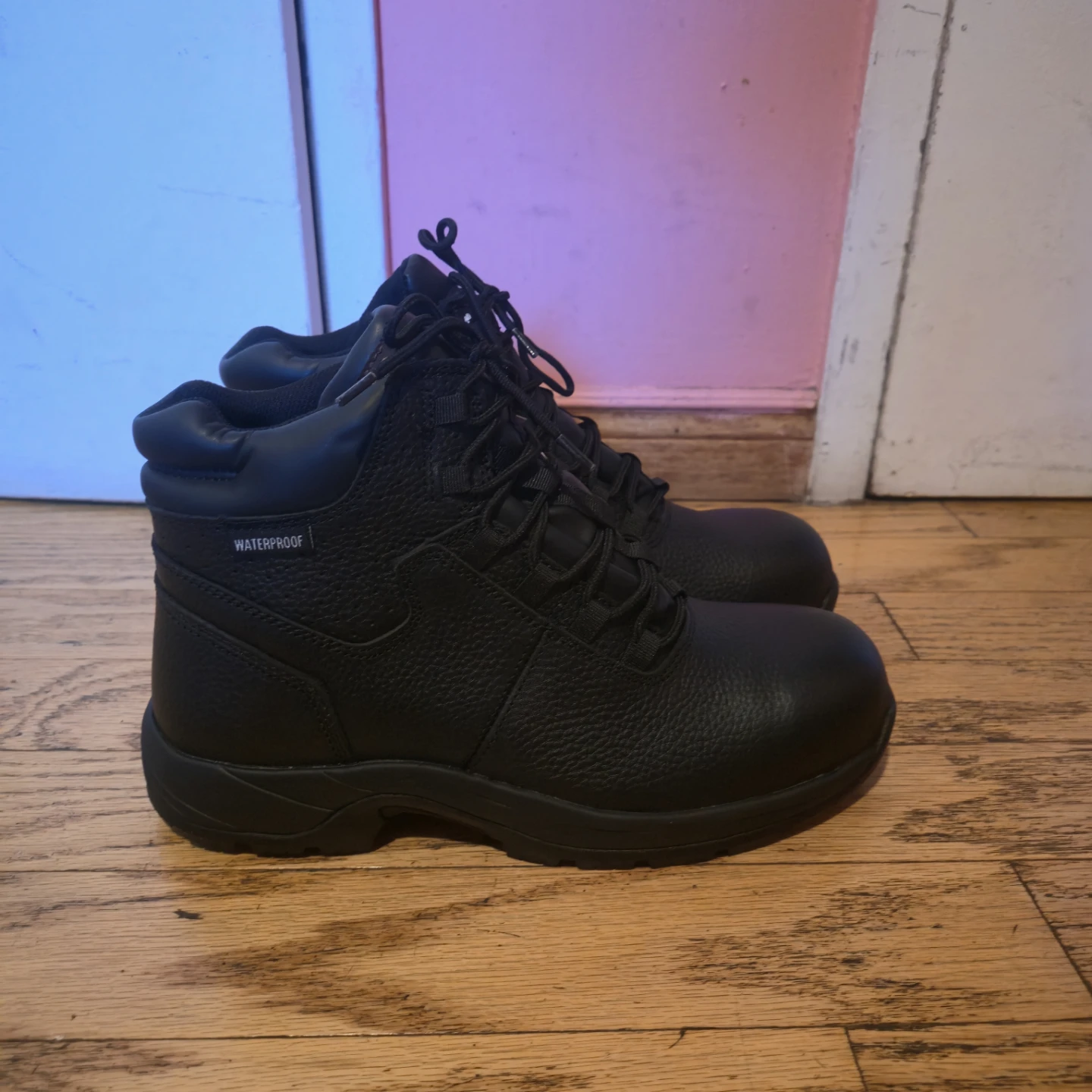 Kodiak Waterproof Black Work Boots - photo 2