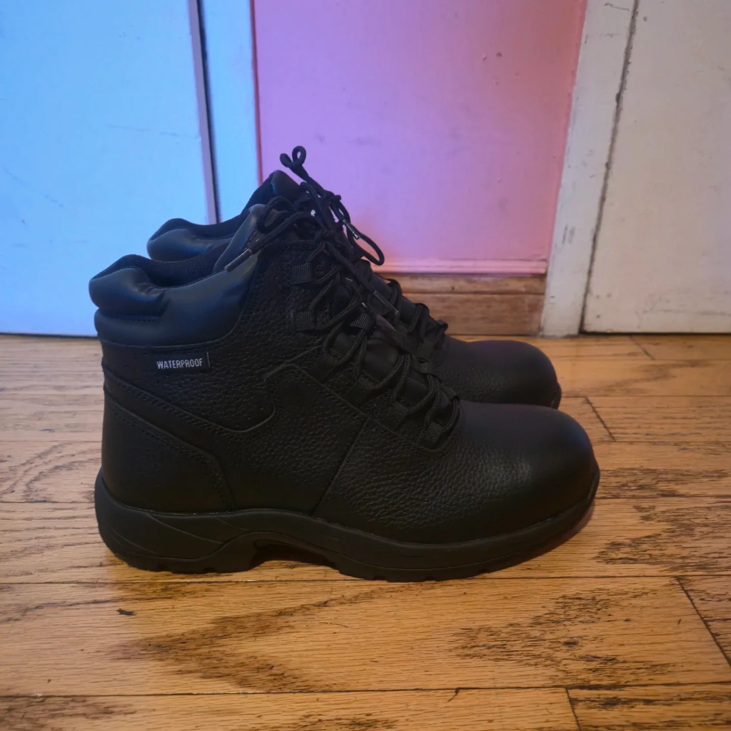 Kodiak Waterproof Black Work Boots image indicator(2)