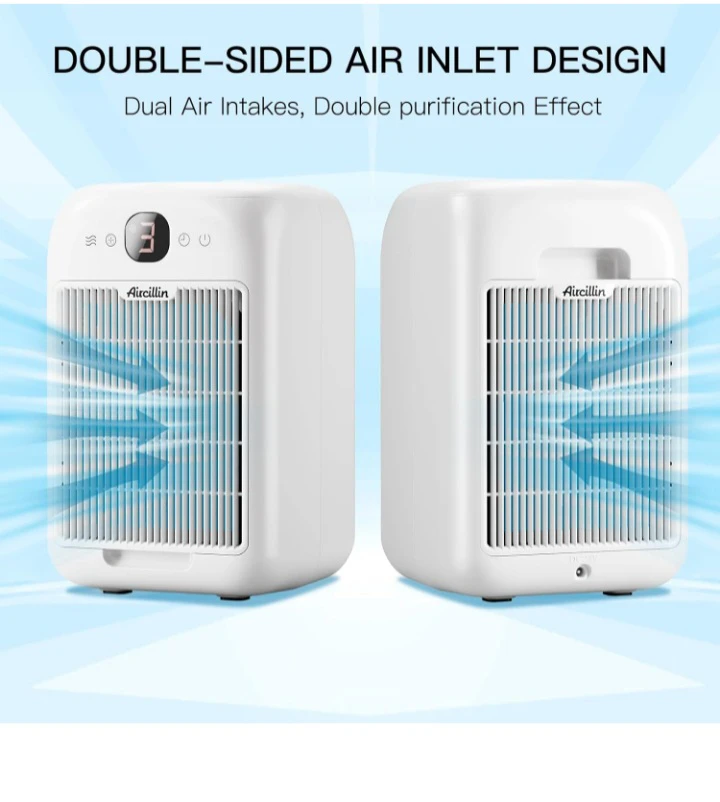 Aircillin AP1501 Air Purifier - New! - photo 2