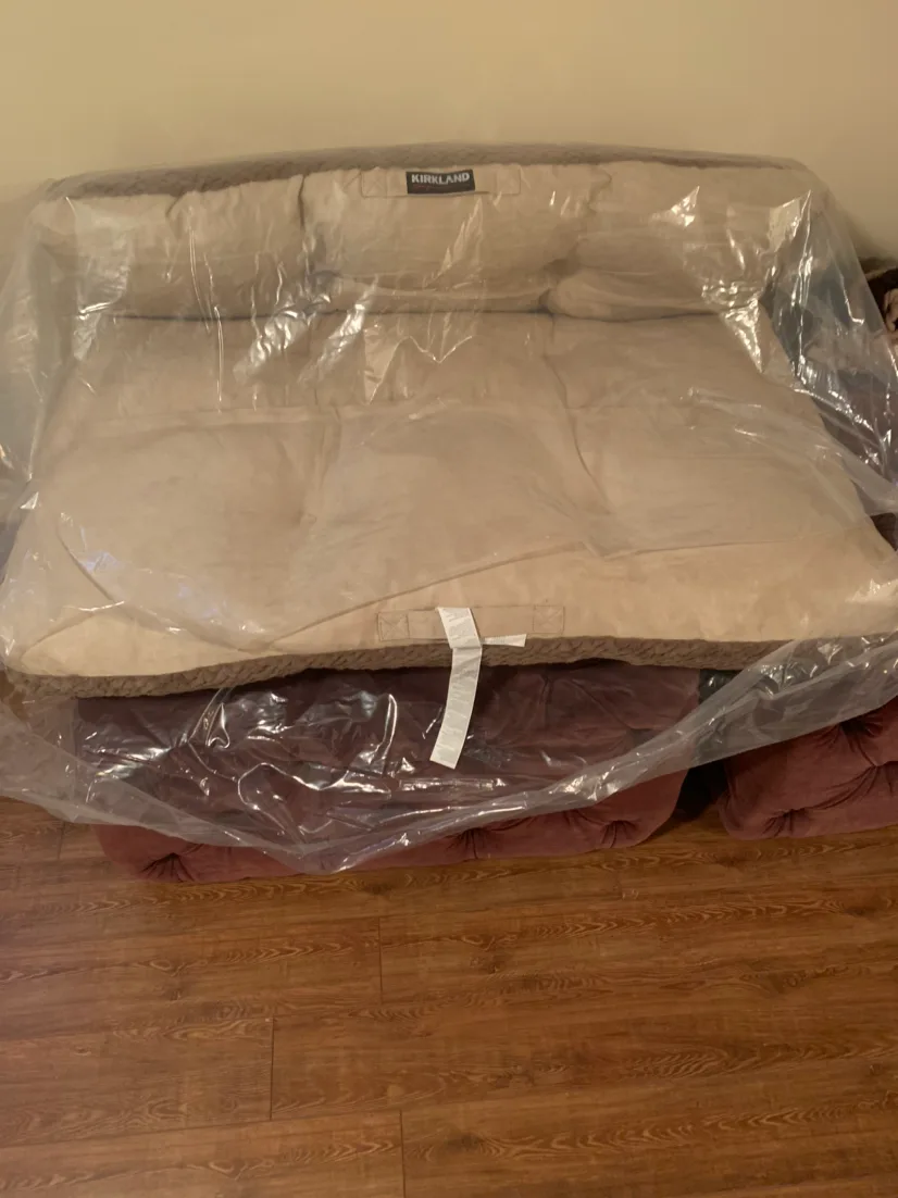 extra large reversible dog bed image indicator(3)