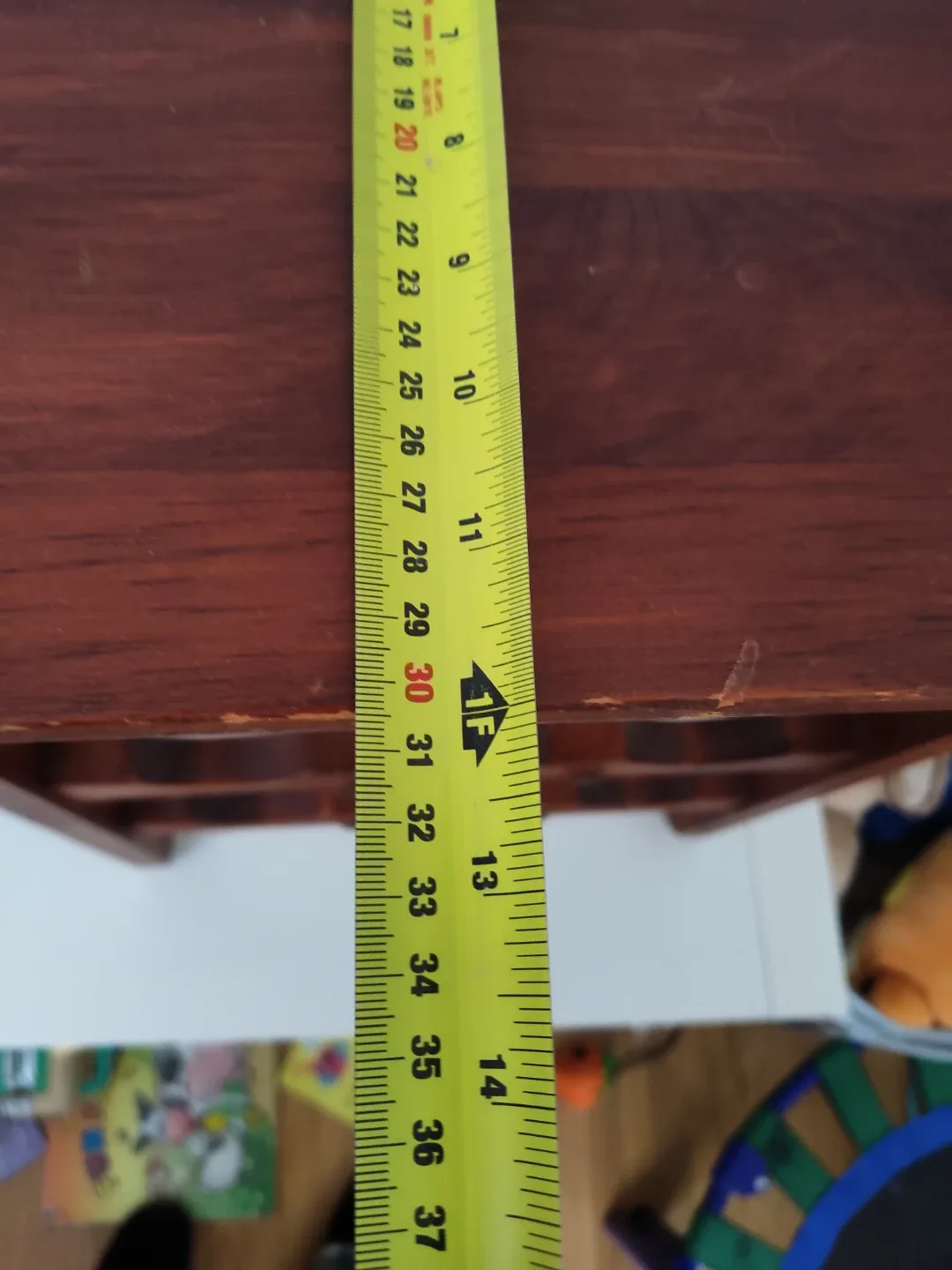 🥕Wooden Wine Rack Side Table - Holds 9 Bottles image indicator(4)