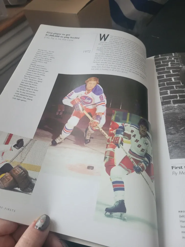 Hockey's Book of Firsts by James Duplacey image indicator(4)