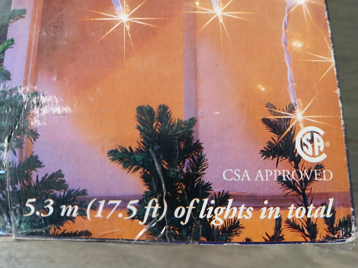 200 Outdoor String Miniature Lights - 17.5 ft. Non-negotiable. image indicator(3)