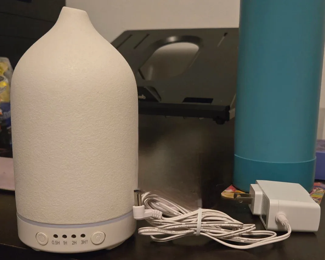 Ceramic Aromatherapy Essential Oil Diffuser 160ml thumbnail