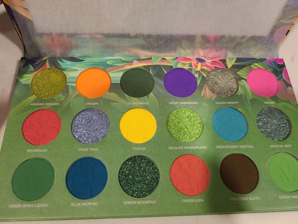 Nomad Bosque Nuboso de Monteverde Palette image indicator(3)