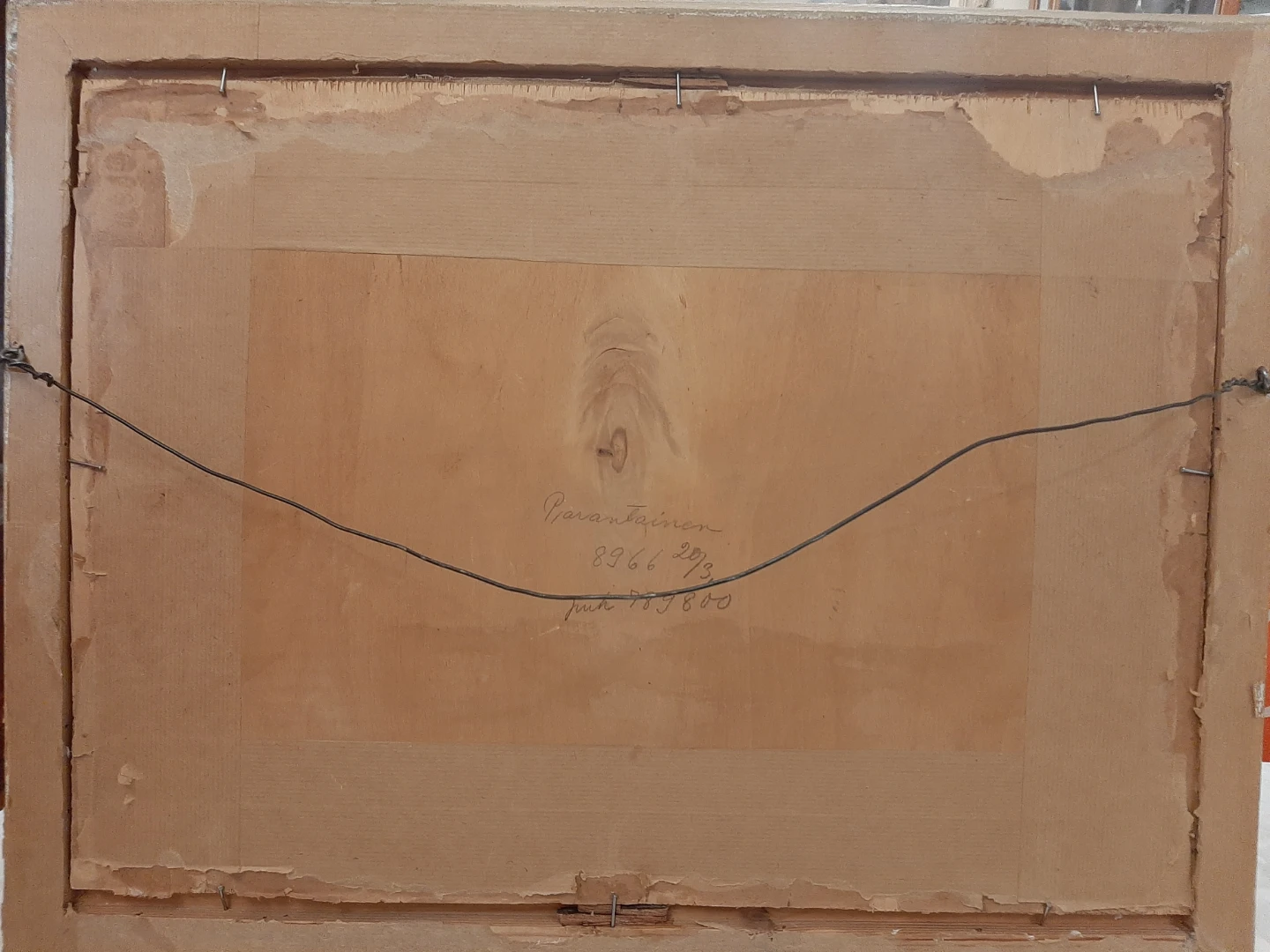 Framed Oil Painting. Drawn by Canadian. - photo 3