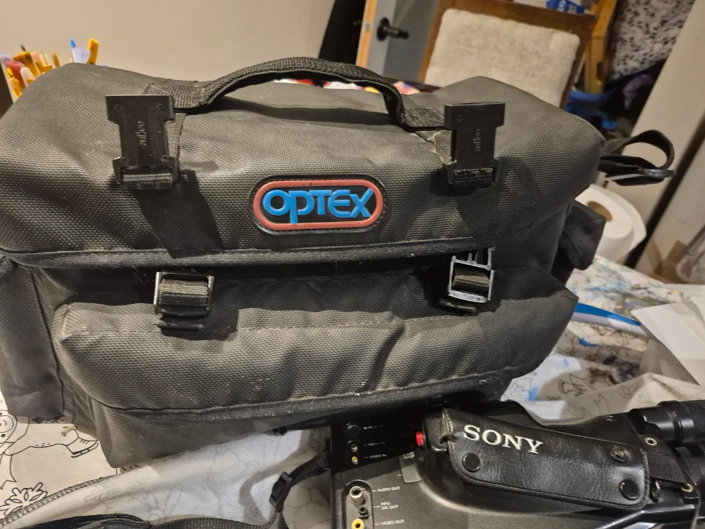 Sony Wide Conversion Lens with Optex Carry Bag image indicator(2)