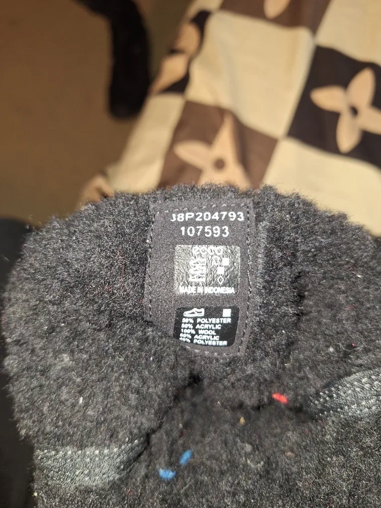 Ecco Black Winter Boots - Size 8 image indicator(2)