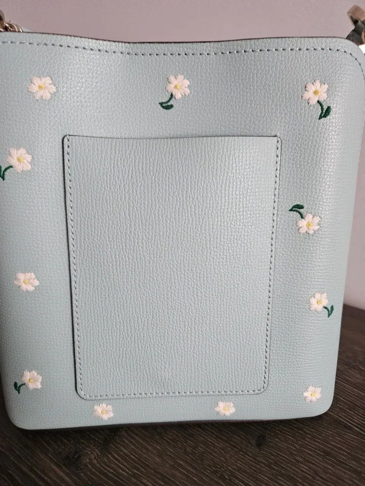 Kate Spade Bucket Bag with Daisy Embroidery image indicator(4)