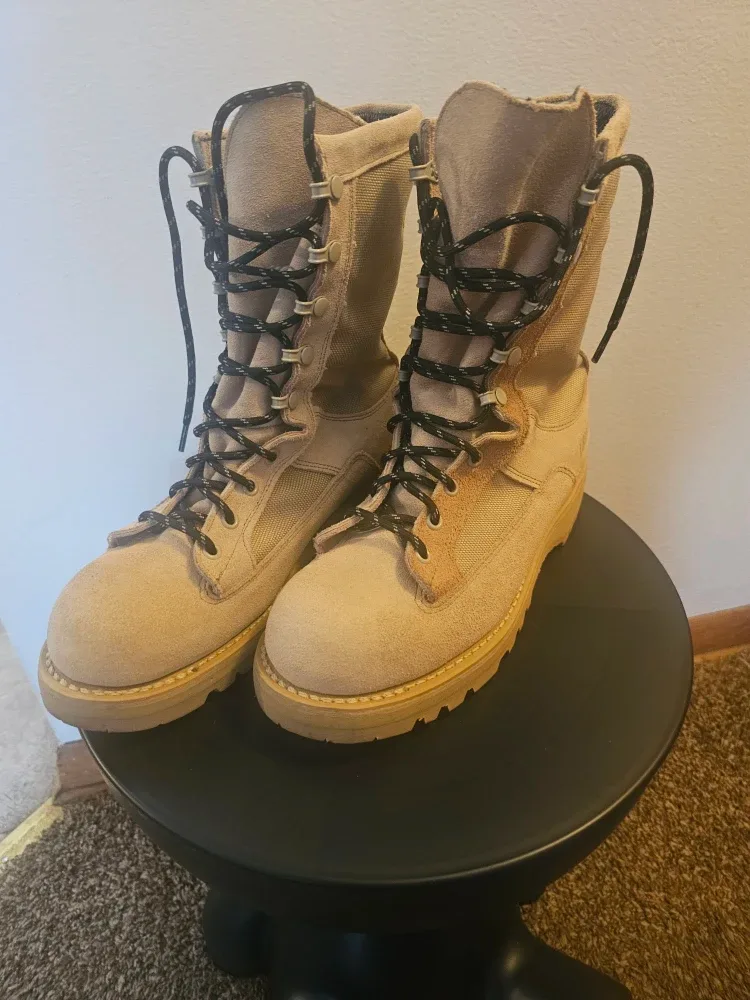 VIBRAM US Army Hot Weather Combat Boots image indicator(2)