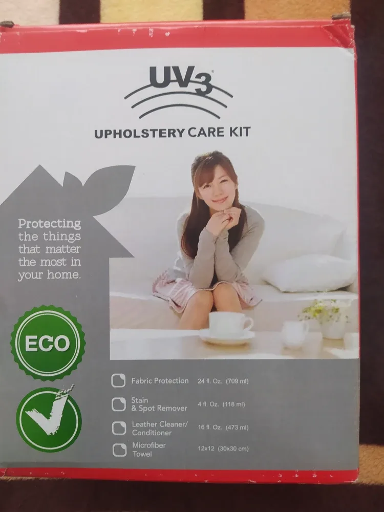 UV3 Leather Cleaner & Conditioner 473 mL