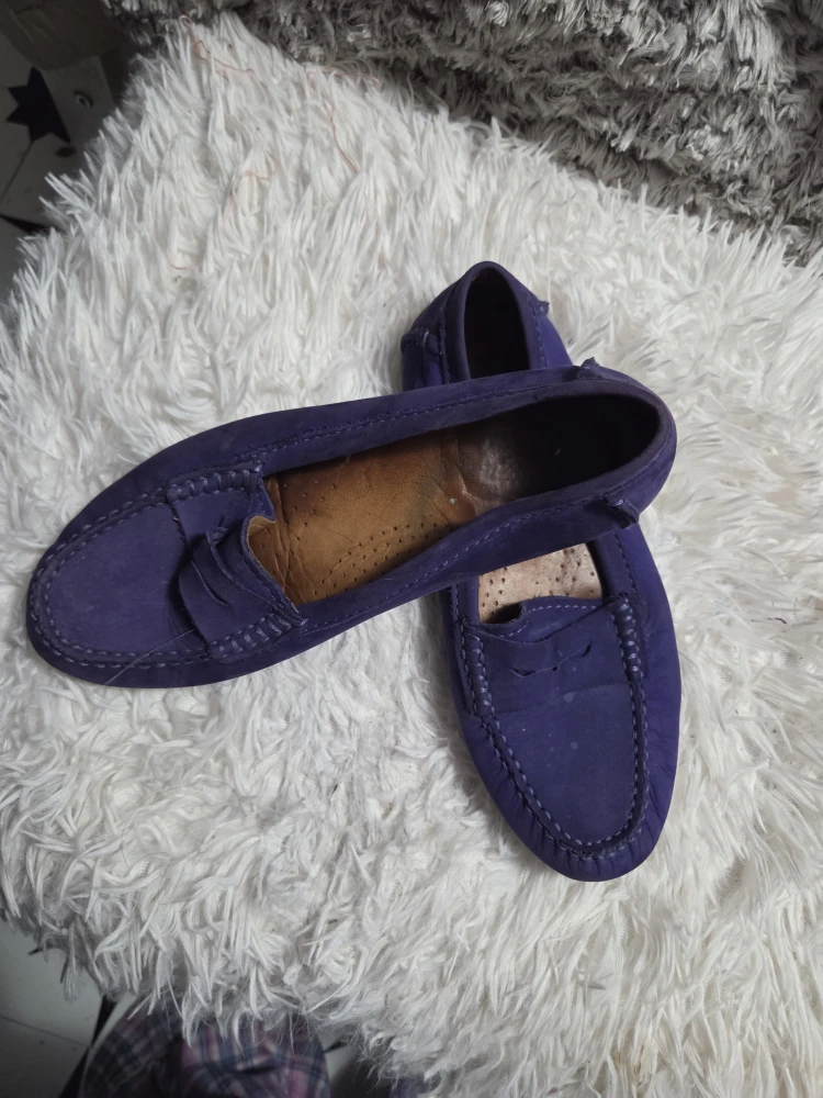 Purple Loafers 9.5