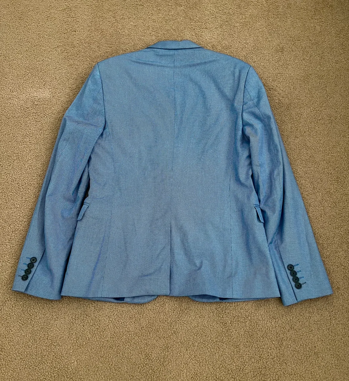 Ben Sherman Cotton Birdseye Blazer image indicator(6)