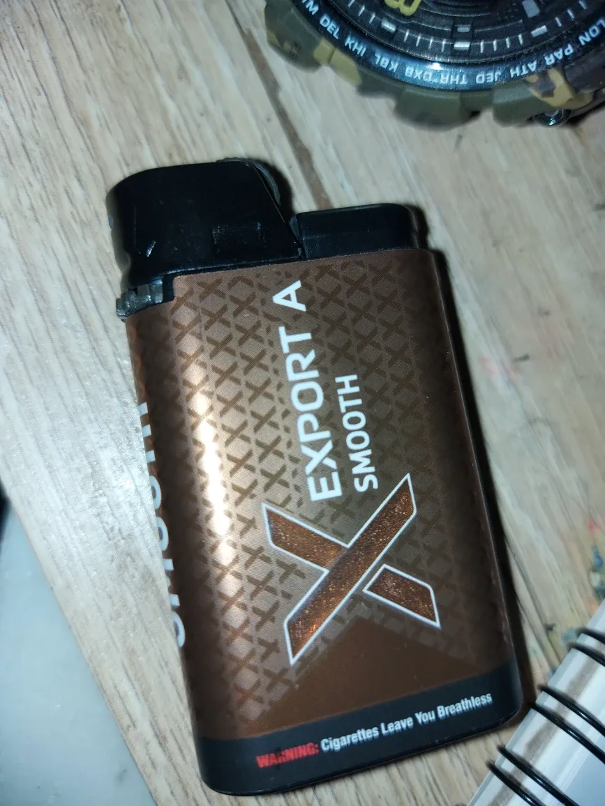 Export A Smooth Cigarette Case