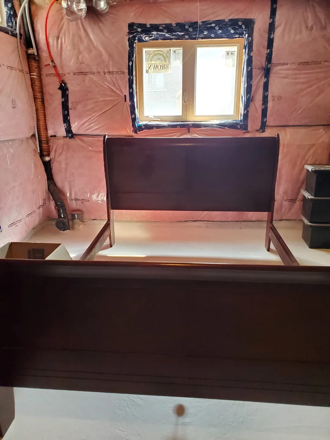 Bed Frame (Full/Double)