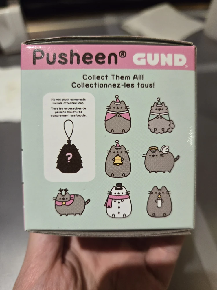 Pusheen Surprise Plush Series 5: Holiday Cheer Ornaments - photo 2