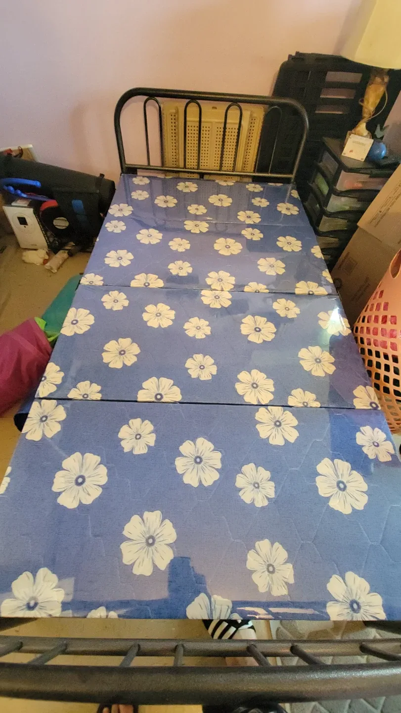 Twin folding mattress frame image indicator(2)