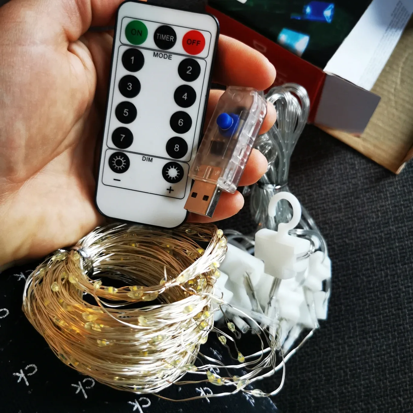 LED Decorative Lights different kinds image indicator(3)