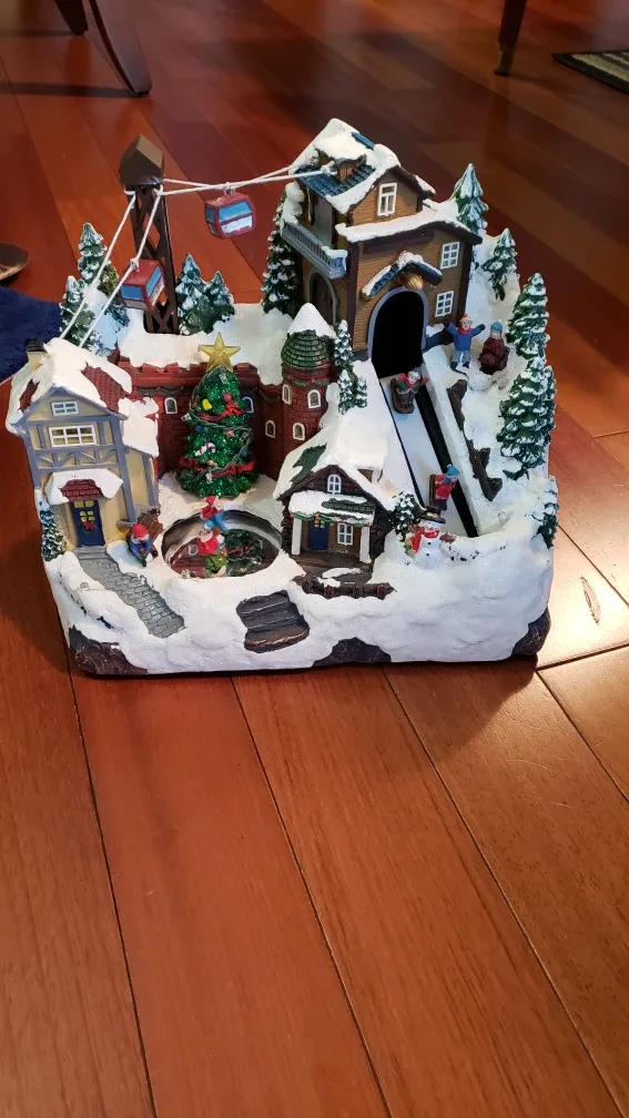 Celebrations Mount Lure Sled Resort.