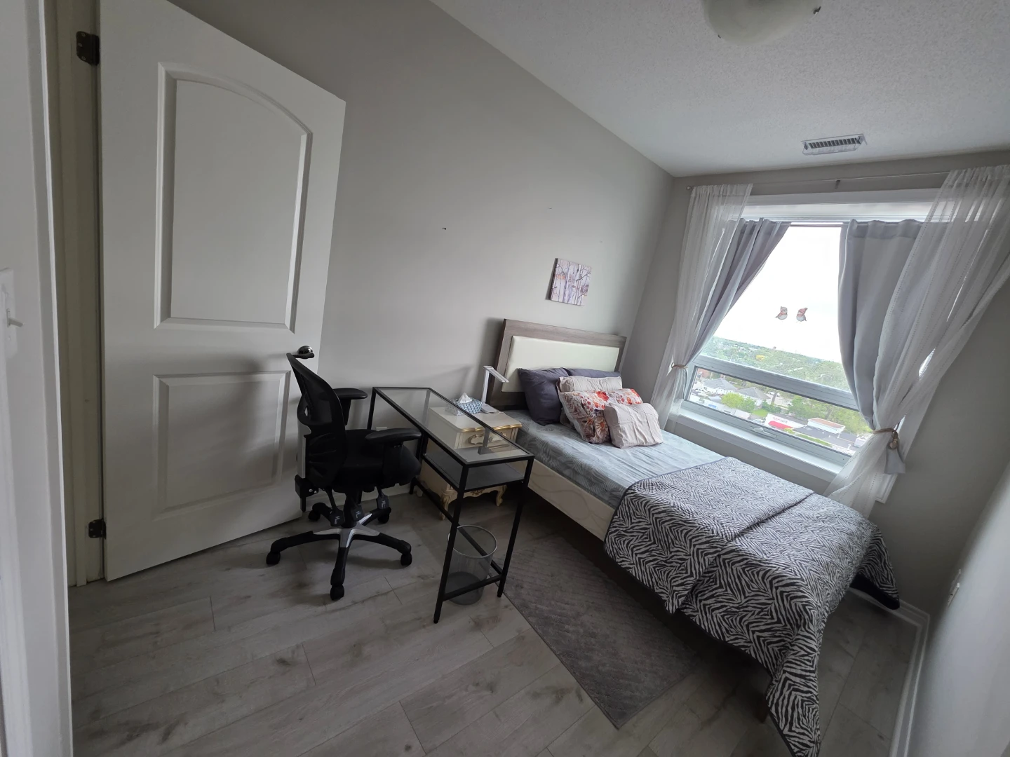 Private room + private bath in 2BR condo unit