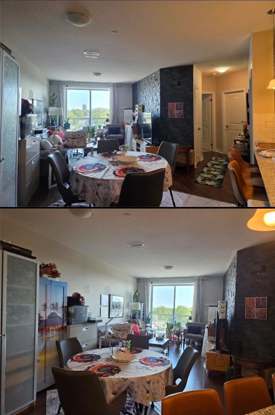 Private room + private bath in 2BR condo unit image indicator(4)