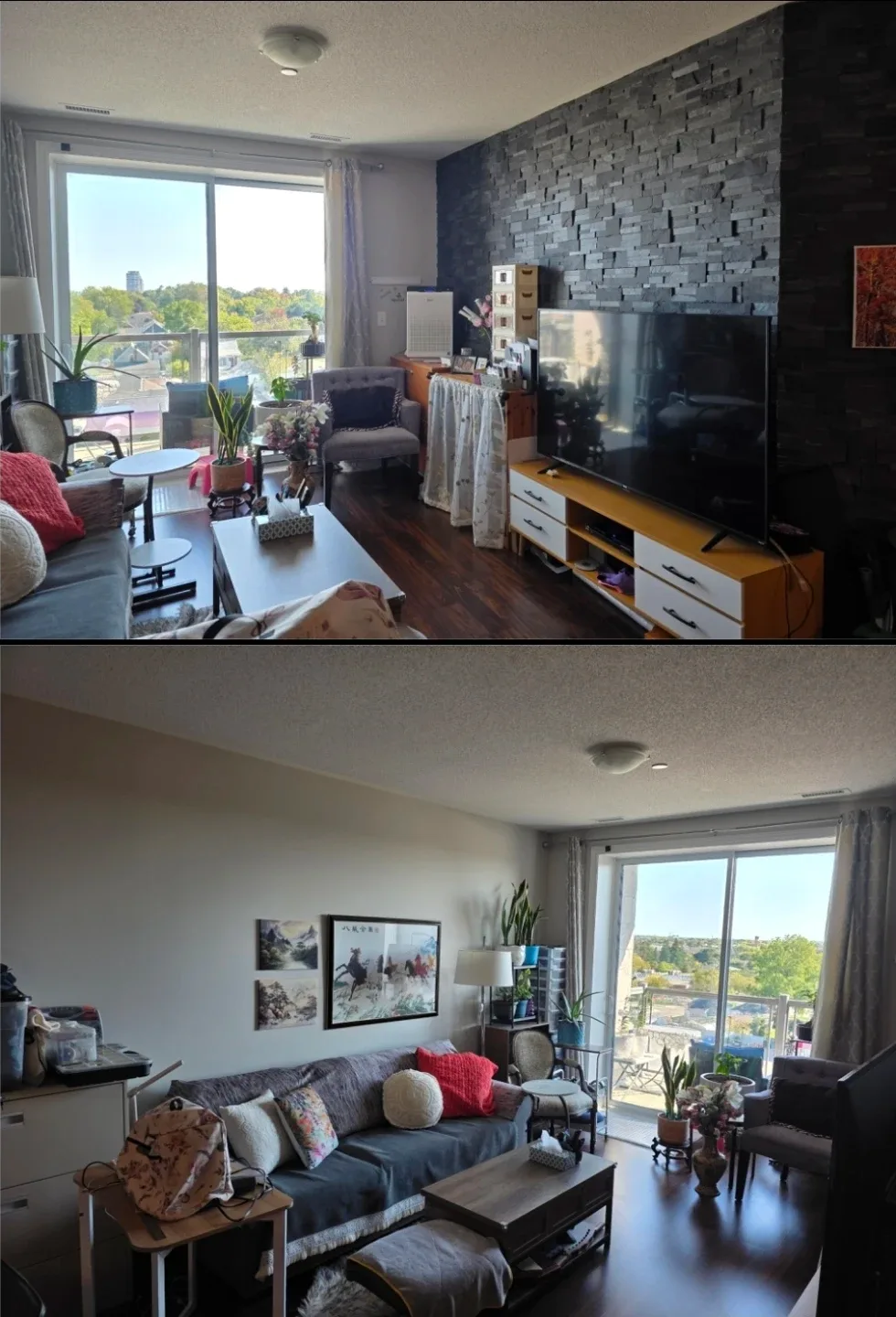 Private room + private bath in 2BR condo unit image indicator(5)