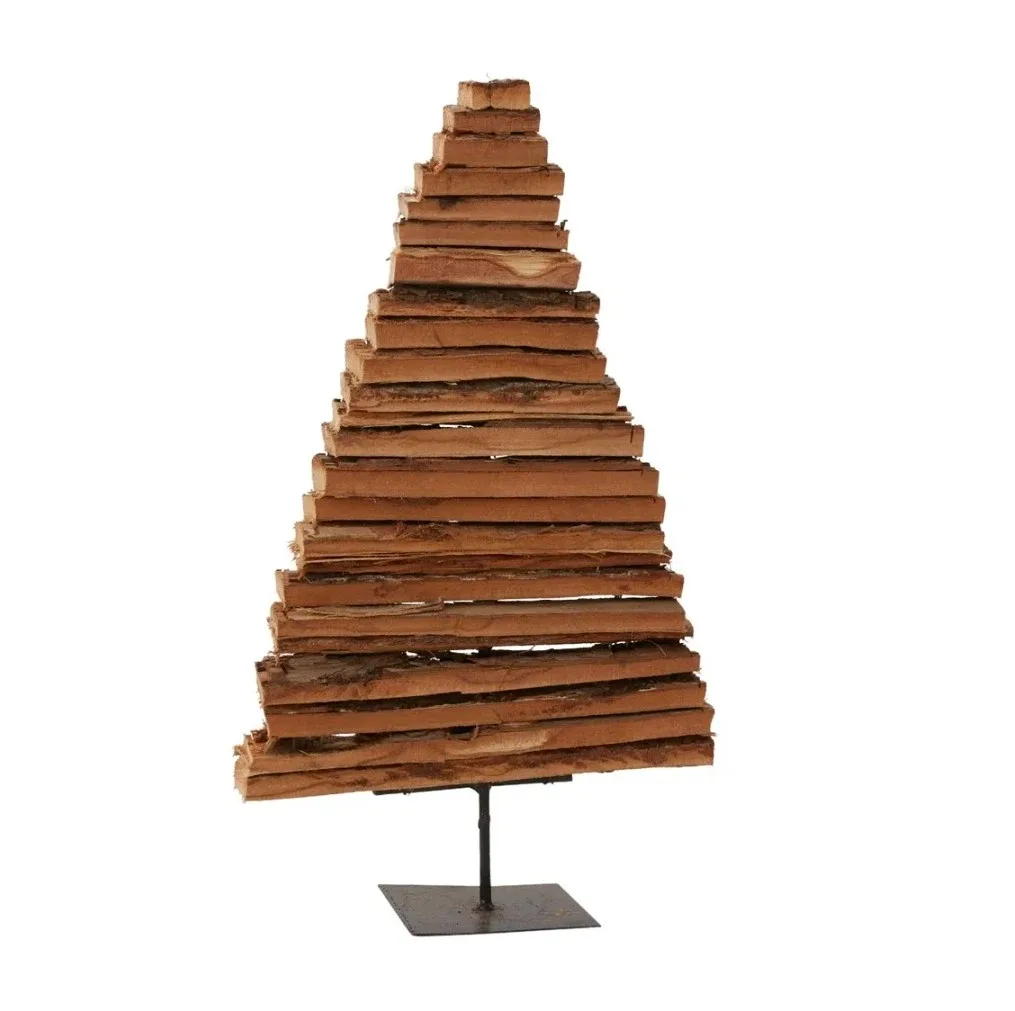 Maple Wooden Christmas Tree Decoration