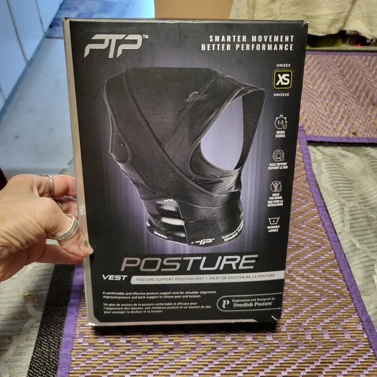 New PTP Posture Vest - XS Unisex