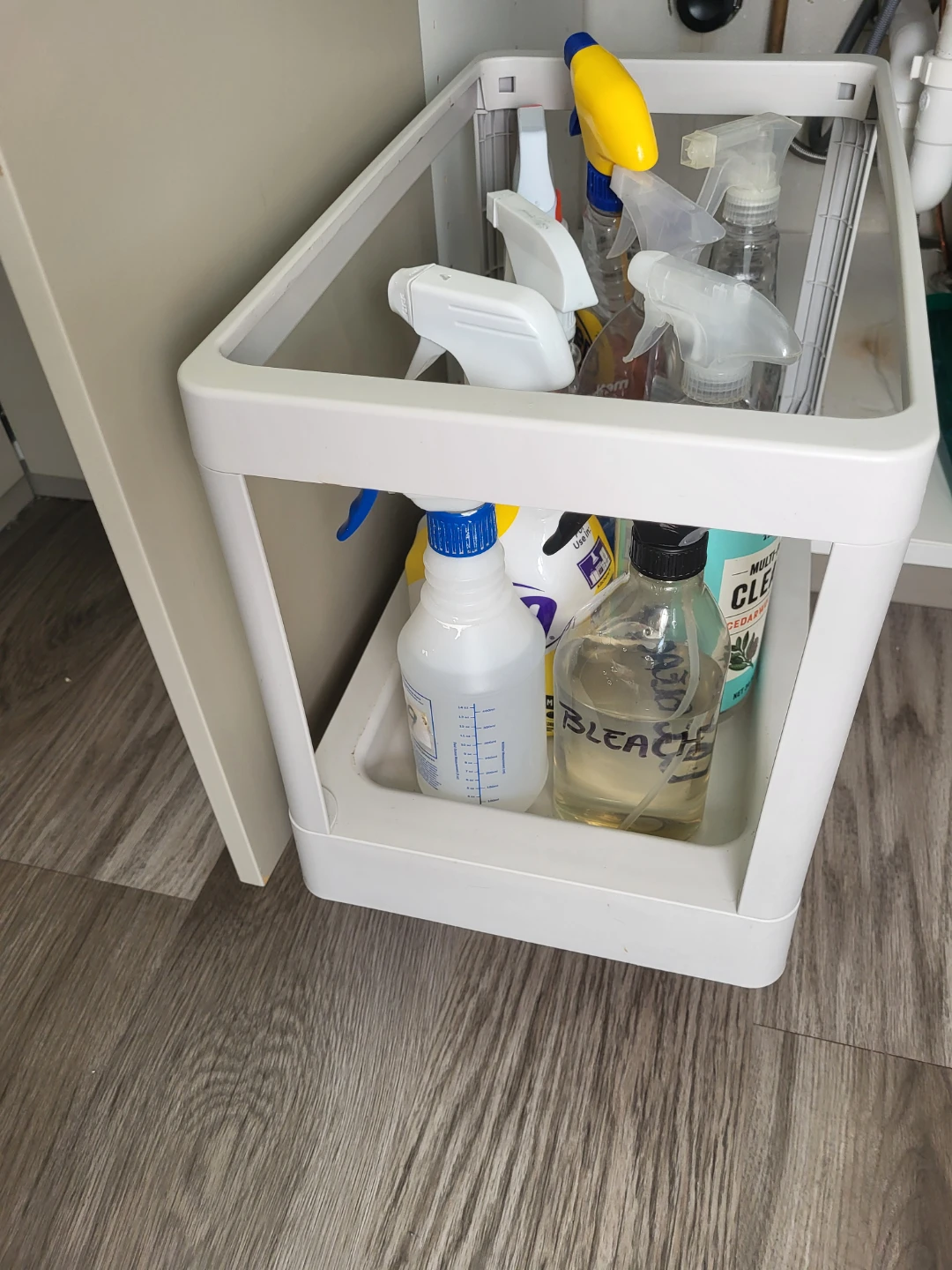 IKEA HÅLLBAR Storage Frame, White, 17 3/4x10 3/8x12 3/8 " - photo 5