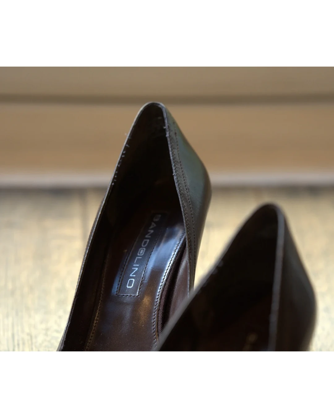 Bandolino Brown Heels - Size 8 - photo 4